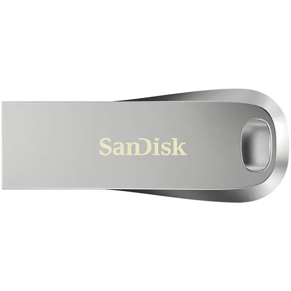 SanDisk Ultra Luxe 128GB, USB 3.1 Flash Drive, 150 MB/s, EAN: 619659172855 - SDCZ74-128G-G46