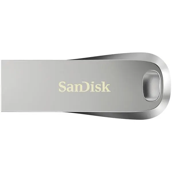 SANDISK Ultra Luxe 128GB, USB 3.1 Flash Drive, 150 MB/s - SDCZ74-128G-G46
