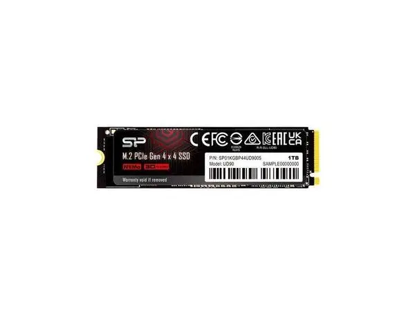 SSD Silicon Power UD90, M.2-2280, PCIe Gen 4x4, NVMe, 1TB - SP01KGBP44UD9005