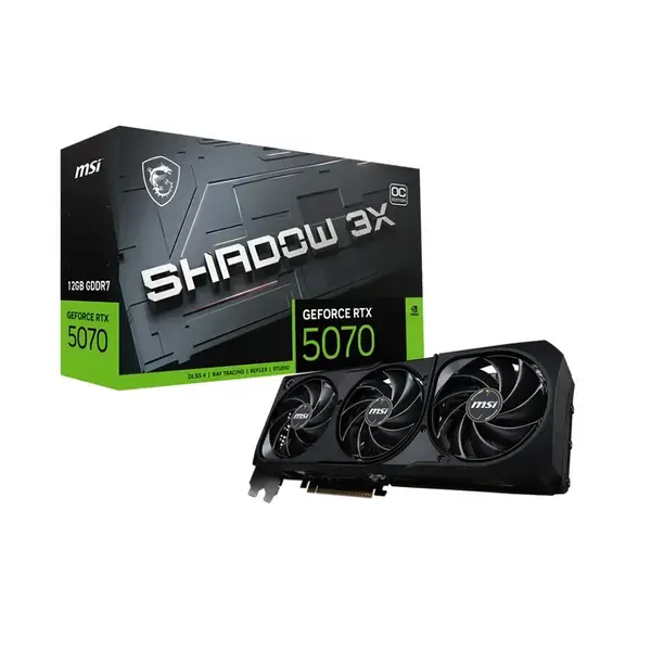 MSI RTX5070 12G SHADOW 3X OC
