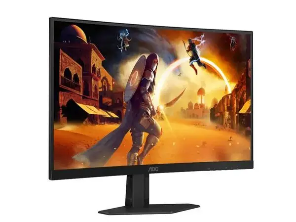 ## AOC C27G4ZXE: Извит игрови монитор, който ще ви потопи в играта