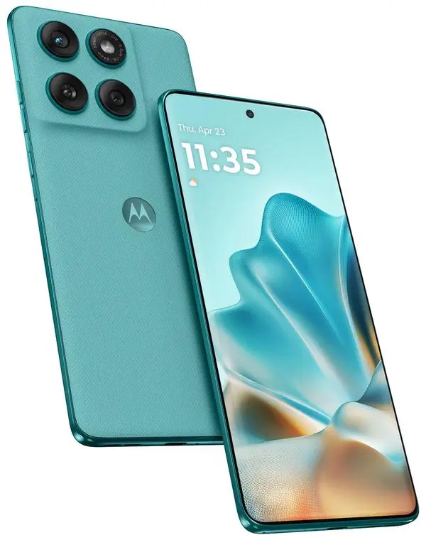 Смартфон Motorola Edge 60 Fusion, 8GB, 256GB, PANTONE Amazonite - PB7E0035PL