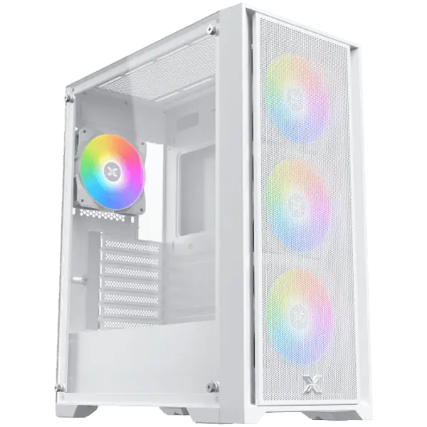 ## Xigmatek Gaming X II Arctic - Стилен и функционален корпус за геймъри
