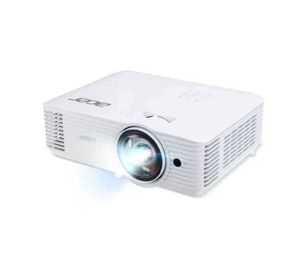 Acer Projector S1287n, DLP, Short Throw 0.6, XGA (1024x768), 4000 ANSI Lum, 20 000:1, 1x Zoom, 2x HDMI (1.4b) - MR.JYW11.001