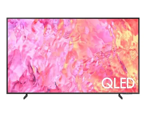 Samsung 43" 43Q60C 4K QLED , SMART, Wi-Fi, Bluetooth 5.2, 3xHDMI, 2xUSB, Frameless, Black - - QE43Q60CAUXXH