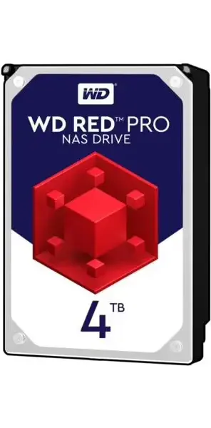 FES-SATA 4TB WD WD4005FFBX Red Pro 7200RPM 256MB - WD4005FFBX