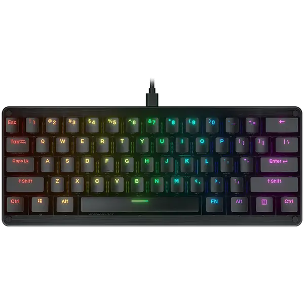 Cougar PURI MINI RGB, Gaming Keyboard, PBT Doubleshot Keycaps, GATERON Mechanical switches - CG37PRMRM1MI0002