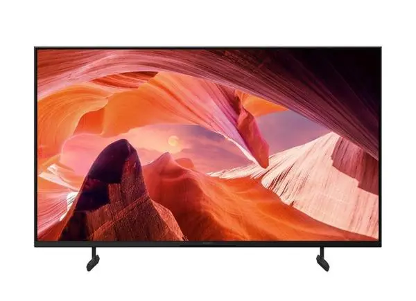 Sony KD-43X80L 43" 4K HDR TV BRAVIA , Direct LED , Processor X1,Triluminos PRO ,Dynamic Contrast Enhancer - KD43X80LPAEP