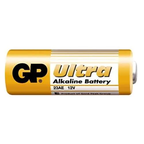 Алкална батерия 12 V  /ИНДУСТРИАЛНИ 1 бр. BULK/   А23 GP - GP-BA-23AF-BULK