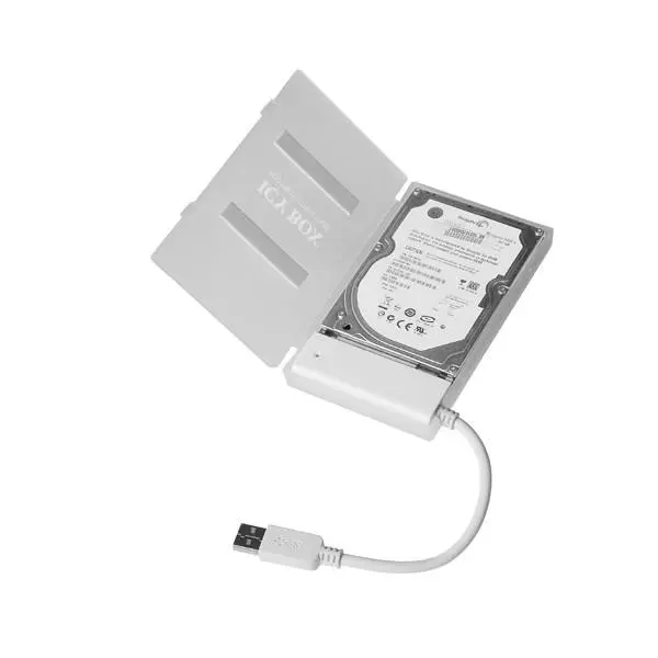 Raidsonic USB 3.0 адапторен кабел за 2.5'' SATA дискове, със защитна кутия - IB-AC603a-U3