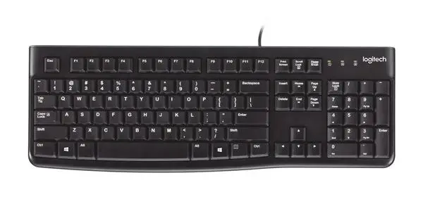 Logitech Keyboard K120 - US INTL - EER - 920-002509