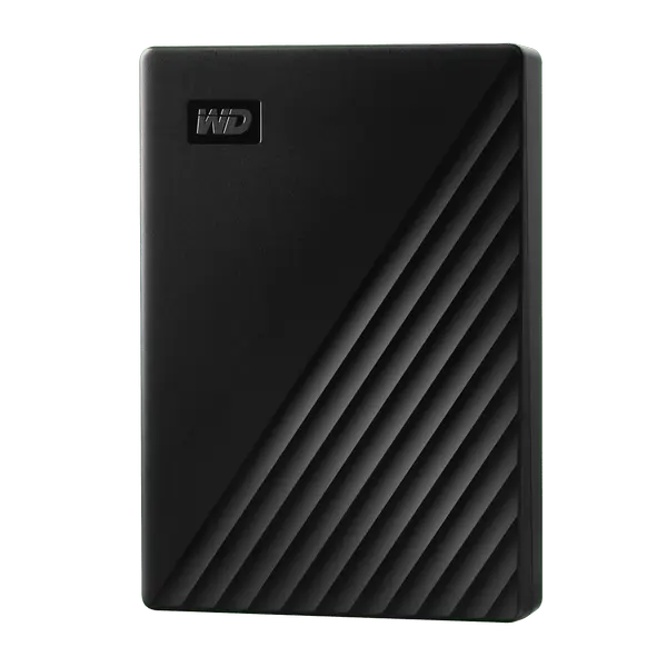 Western Digital HDD 4TB USB 3.2 (Gen 1) MyPassport Black (3 years warranty) NEW WDBPKJ0040BBK