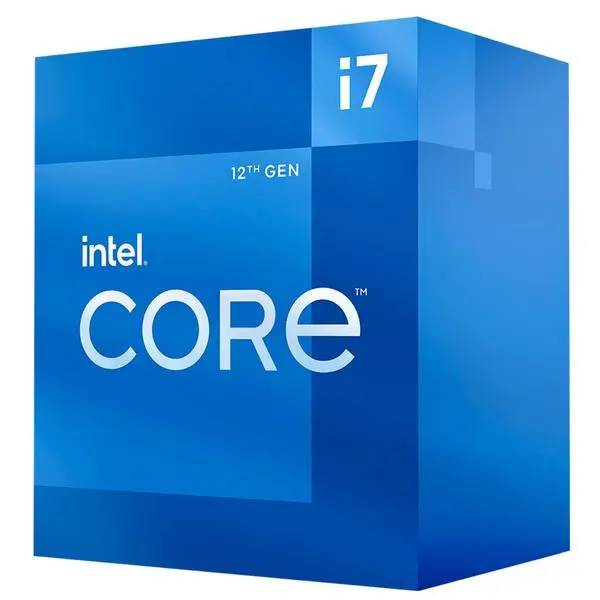 Процесор Intel Alder Lake Core i7-12700, 12 Cores, 20 Threads (3.60 GHz Up to 4.90 GHz, 25MB, LGA1700), 65W, Intel UHD Graphics 770, BOX - BX8071512700