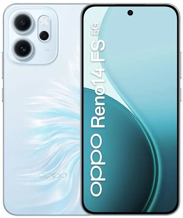 Мобилен телефон Oppo Reno 14 FS Opal Blue 12+512GB (v)