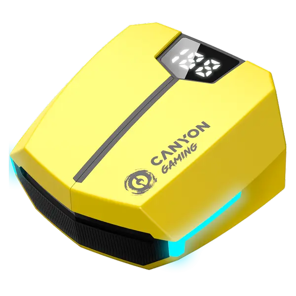 CANYON headset Doublebee GTWS-2 Gaming Yellow - CND-GTWS2Y