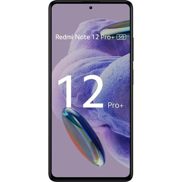 Xiaomi Redmi Note 12 Pro+ 256GB 8RAM 5G EU midnight black -  (К)  - MZB0DE7EU (8 дни доставкa)