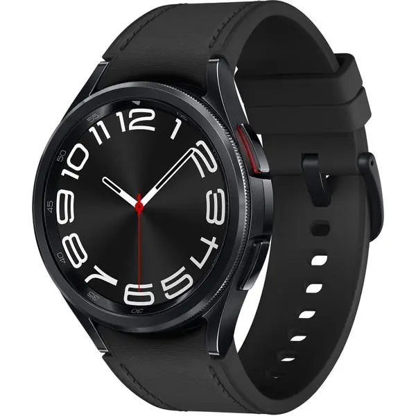 Samsung Galaxy Watch 6 R950 Classic Wi-Fi 43mm черен -  (К)  - SM-R950NZKAEUE (8 дни доставка)