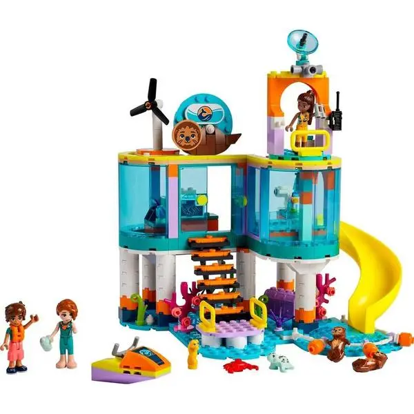Морски спасителен център LEGO Friends 41736 -  (A)   - 41736 - 5702017415215 (8 дни доставкa)