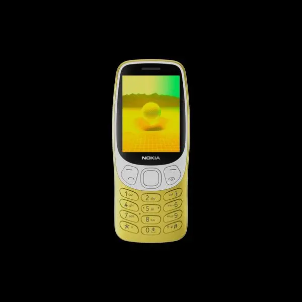NOKIA 3210 4G DS 2025 GOLD - 1GF025CPD4L08