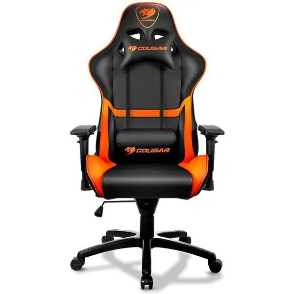 COUGAR Armor Gaming Chair, Piston Lift Height Adjustment,180? Reclining,Adjustable Tilting Resistance - CG3MGC1NXB0001