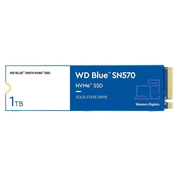WD Blue 1TB SN570 M.2 2280(80 X 22mm) SATA III TLC, read-write: up to 545MBs, 525MBs WDS100T3B0C