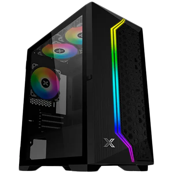## Xigmatek Gemini II EN48649 - стилно и функционално решение за изграждане на компютърна система