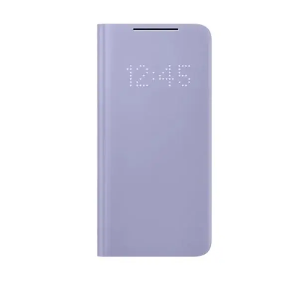Samsung S21 Smart LED View Cover Violet EF-NG991PVEGEE