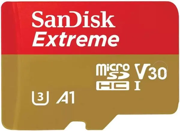 Sandisk карта Extreme microSDXC 1TB+Rescue Pro Deluxe 160MB/s A2 C10 V30 UHS-I U3+adapter SD-SDSQXAV-1T00-GN6MA