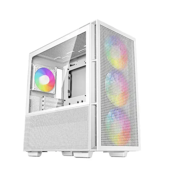 DeepCool кутия EATX CH560 A-RGB White - R-CH560-WHAPE4-G-1