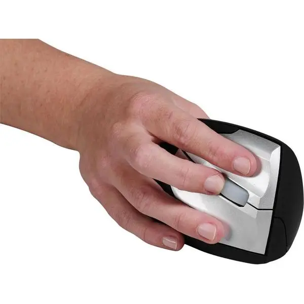 BakkerElkhuizen Maus Handshake Mouse rechtshänder: Една безжична мишка, която ще ви накара да се влюбите в нея