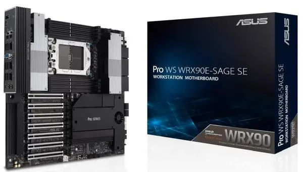 Asus Pro WS WRX90E SAGE SE - 90MB1FW0-M0EAY0