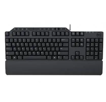 Моето първо впечатление от клавиатурата Dell KB522 USB Wired Business Multimedia Keyboard Black - 580-17667