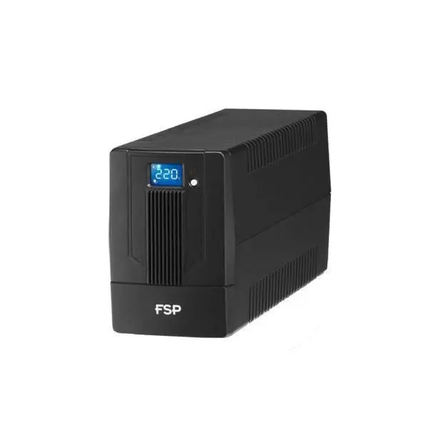 FORTRON UPS LINE INTERACTIVE 800VA SIMULATED SINE WAVE 2xSCHUKO USB RJ-11 RJ-45 - PPF4802000 - (61583)