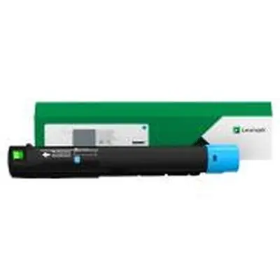 Lexmark 85D0HC0 CX930, 931 Cyan 16.5K Toner Cartridge - 85D0HC0