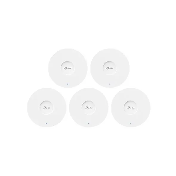 Точка за достъп TP-Link Omada EAP613(5-pack) AX1800 Ceiling Mount WiFi 6