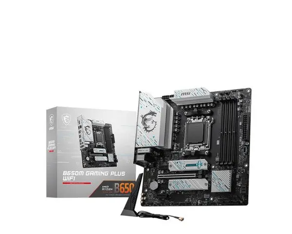 ## MSI B650M GAMING PLUS WIFI: Най-добрата дънна платка за геймърите от среден клас