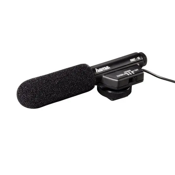 Hama Microphone for Camera RMZ-16 3.5mm Black 46116