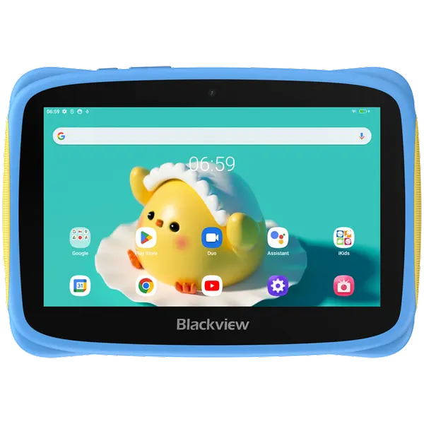 Blackview Tab 3 Kids, Blue, 7-inch HD 1024*600, 7731E Quad-core 1.3GHz, Front 0.3MP; Rear 2MP Camera - BVTAV3_KIDS-BL