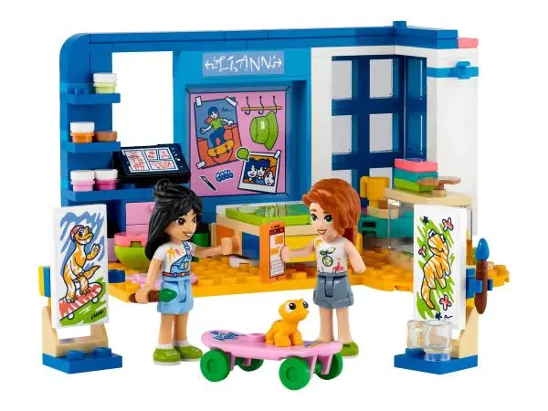 # Стаята на Лианн от LEGO Friends 41739 - Открийте света на творчеството и приятелството