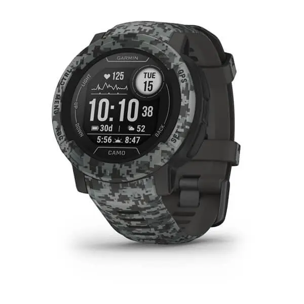 Garmin Instinct 2 - Instinct 2 Camo Edition - Graphite Camo - 010-02626-03