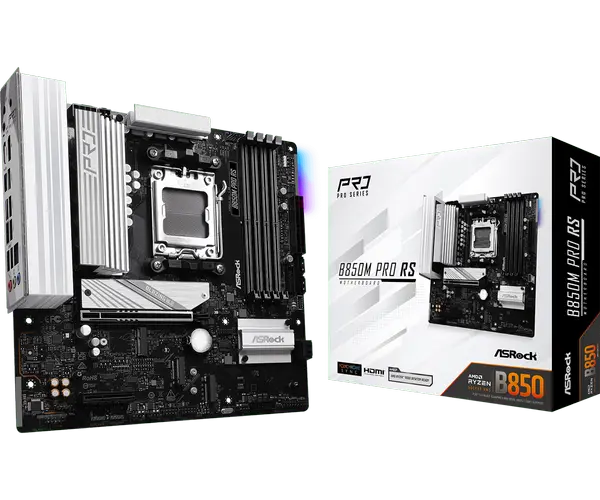 Дънна платка ASROCK B850M PRO RS - 70882
