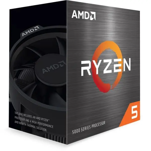 Процесор AMD Ryzen 5 5600X (3.7GHz) - 100-100000065BOX