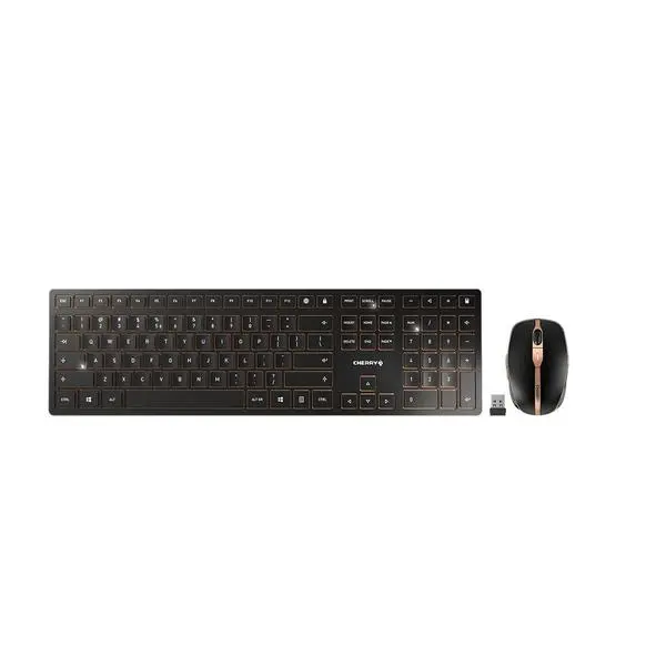 ## CHERRY DW 9000 SLIM - Изключителна безжична клавиатура и мишка за максимална производителност