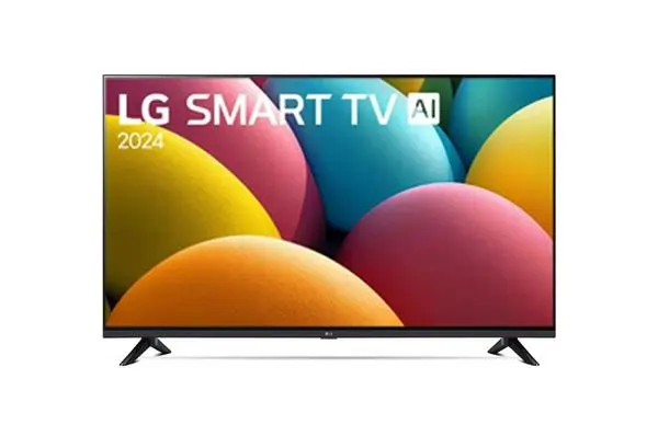 LG  43" LED FHD TV, 1920x1080, DVB-T2/C/S2, webOS Smart, Virtual surround Plus, Dolby Audio, WiFi, Active HDR - 43LR60006LA