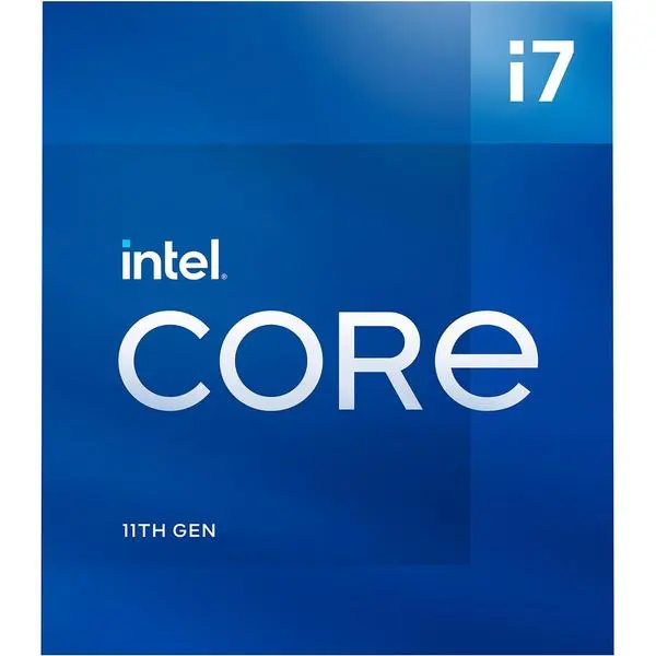 Процесор Intel Rocket Lake Core i7-11700, 8 Cores, 2.50Ghz, 16MB, 65W, LGA1200, BOX - BX8070811700