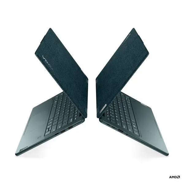 Лаптоп LENOVO YOGA 6 13 /83B2002NBM,  13.30",  AMD Ryzen™ 7 7730U (8C / 16T, 2.0 / 4.5GHz, 4MB L2 / 16MB L3), RAM 16GB, SSD 1TB