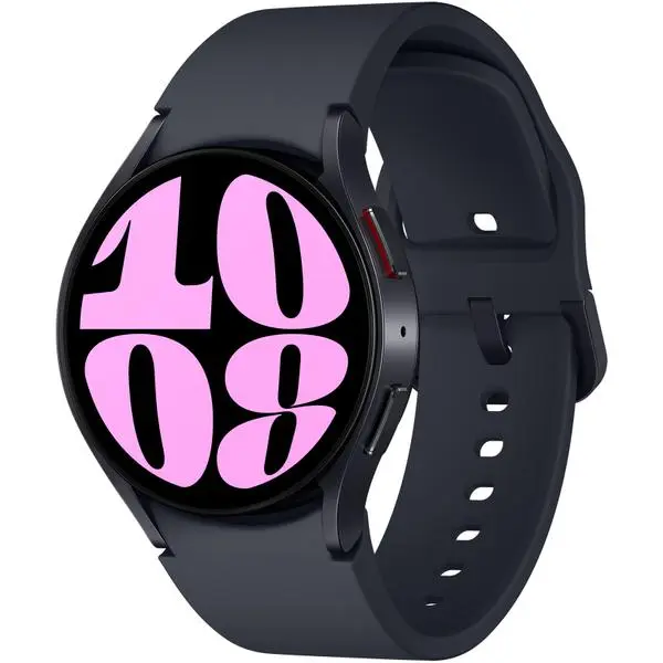 Samsung Galaxy Watch 6 R930 Wi-Fi 40mm black -  (К)  - SM-R930NZKAEUE (8 дни доставкa)