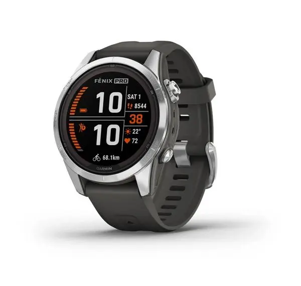## Garmin fenix 7S Pro - Спортният часовник, който ви държи в играта