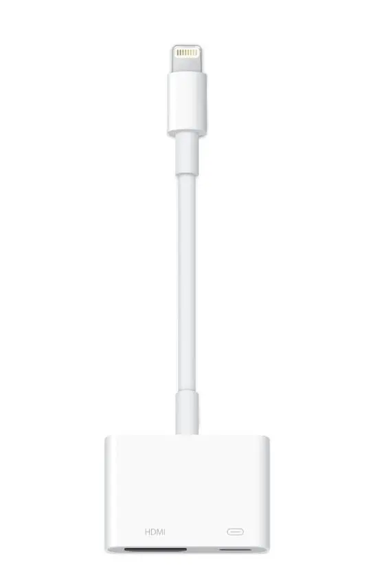Apple Lightning Digital AV Adapter - MW2P3ZM/A