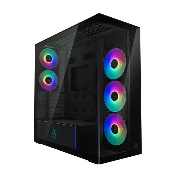 Кутия за компютър Arctic Xtender Mirror - Black Mid-Tower - ARCTIC-CASE-ACPCC00018A